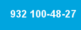 932 100-48-27 932 100-48-27